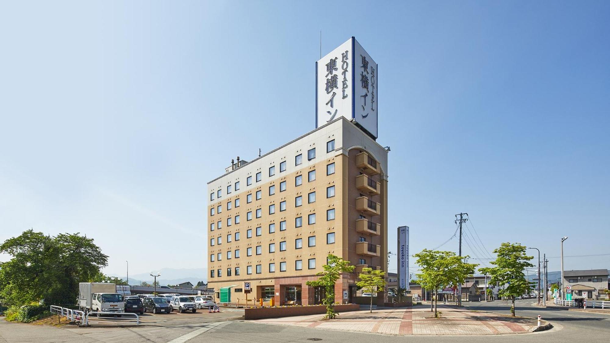토요코 인 요네자와 에키마에 호텔 외부 사진